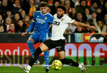 ريال مدريد فالنسيا