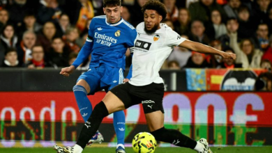 ريال مدريد فالنسيا