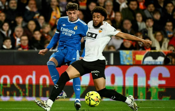 ريال مدريد فالنسيا