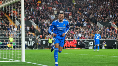 مبابي، ريال مدريد، الدوري الإسباني