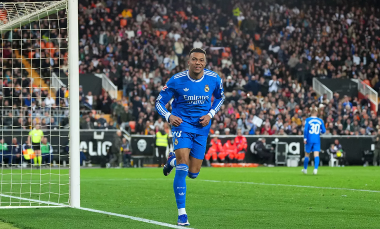 مبابي، ريال مدريد، الدوري الإسباني