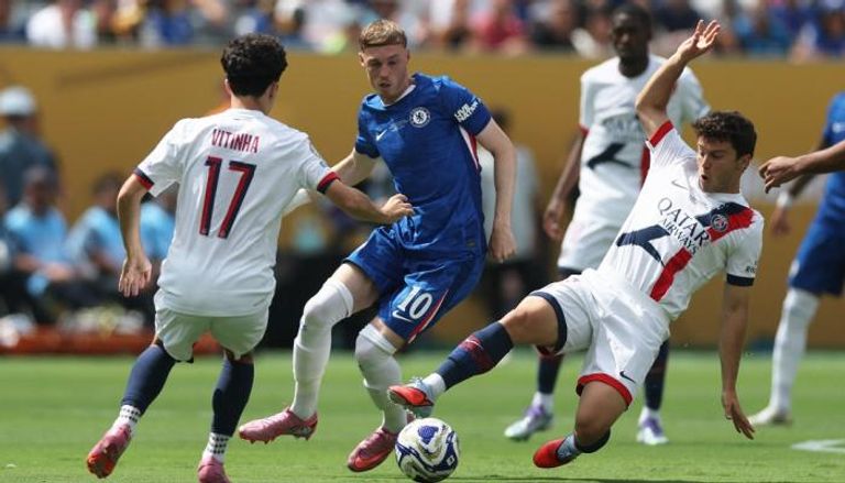 تشيلسي وباريس سان جيرمان