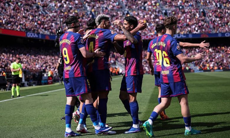 تقييم لاعبي برشلونة