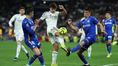 ريال مدريد وخيتافي