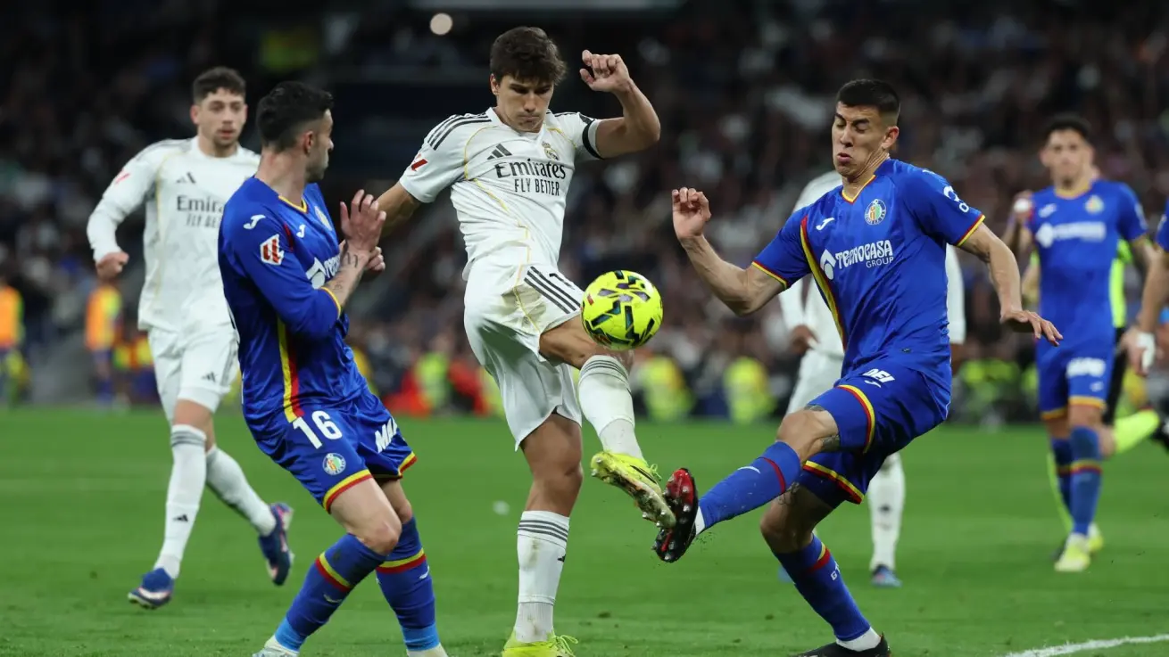 ريال مدريد وخيتافي