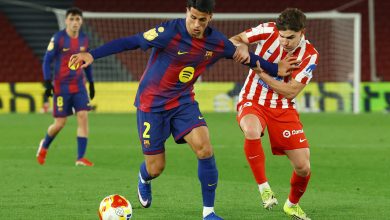 ملخص مباراة برشلونة وأتلتيكو مدريد (3-0)