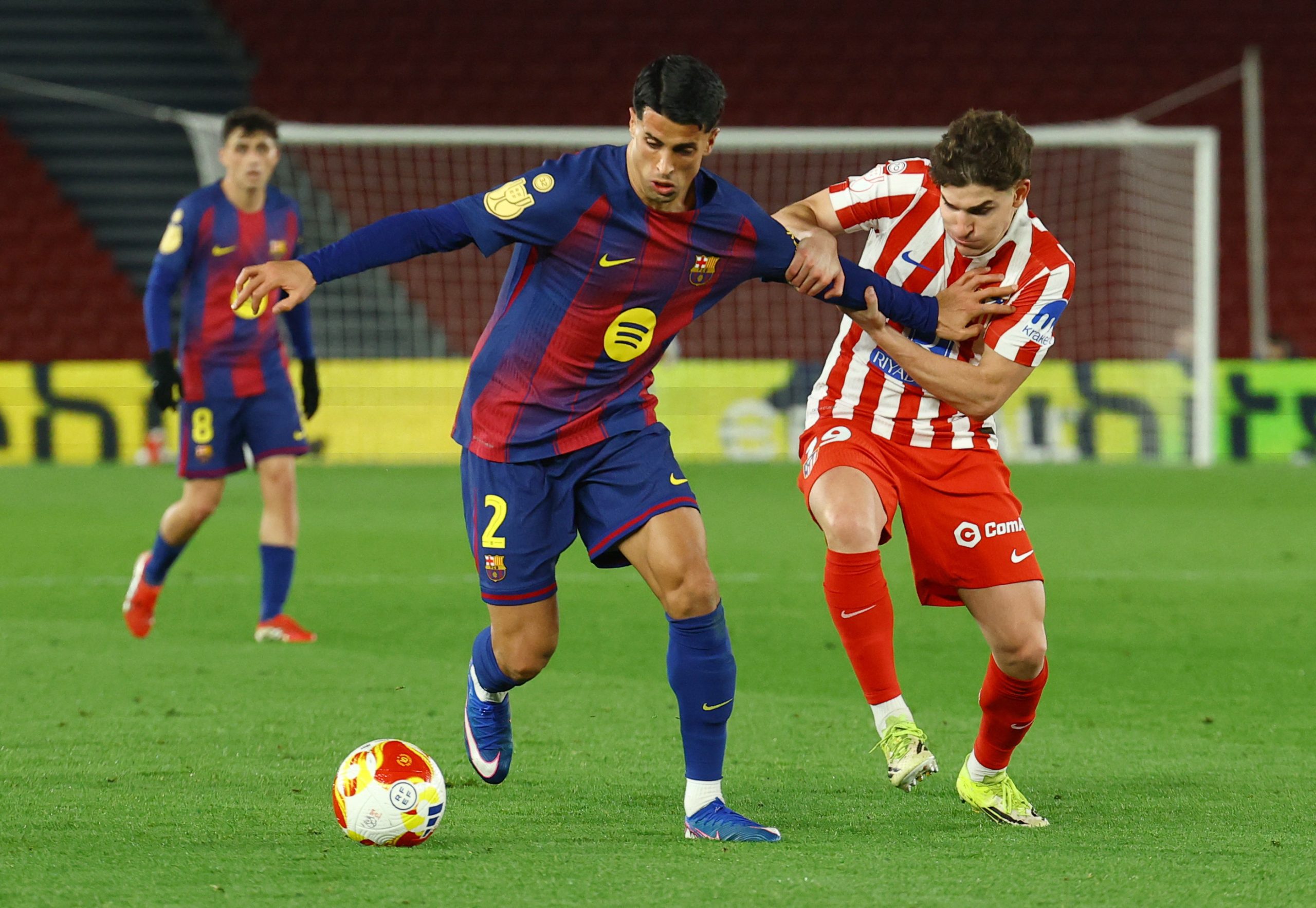 ملخص مباراة برشلونة وأتلتيكو مدريد (3-0)