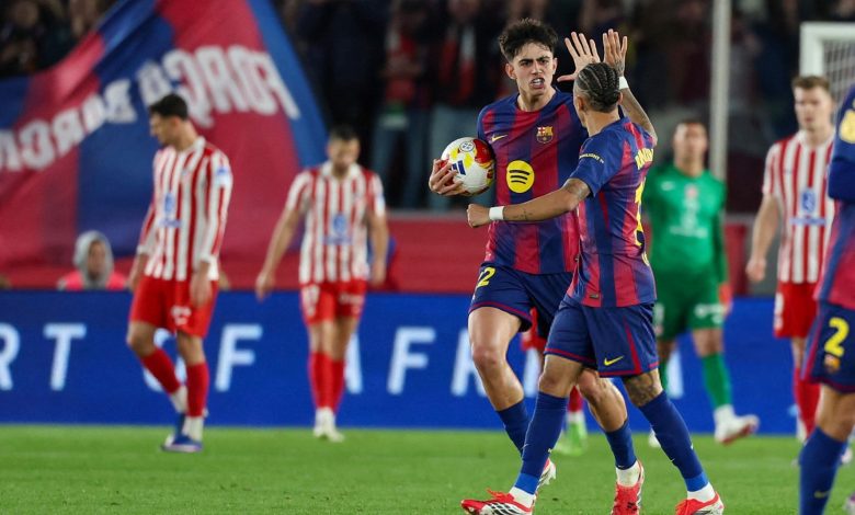 تقييم لاعبي برشلونة