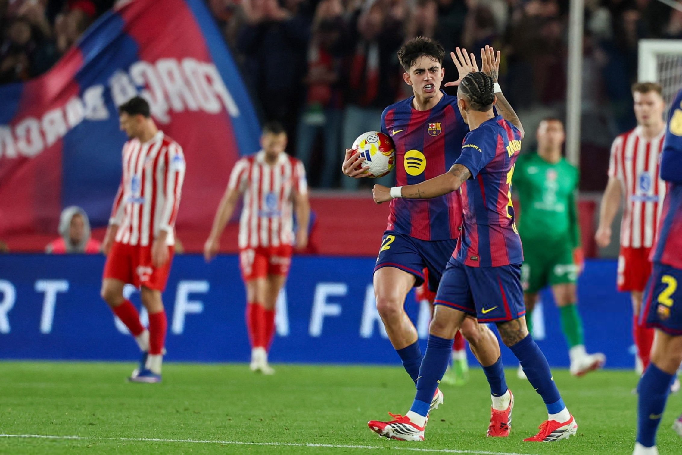 تقييم لاعبي برشلونة