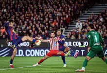 برشلونة وأتلتيكو مدريد