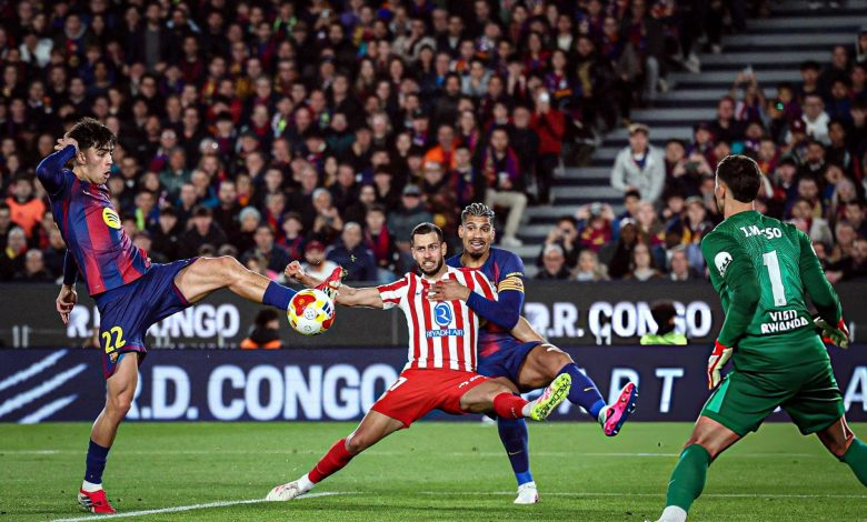 برشلونة وأتلتيكو مدريد