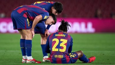 كوندي، برشلونة