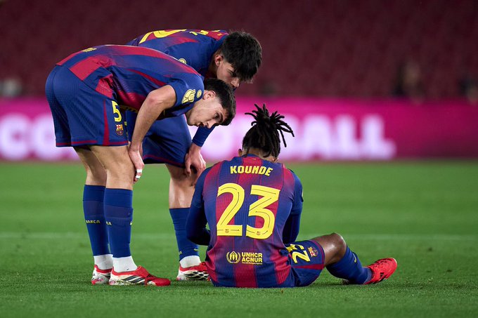 كوندي، برشلونة