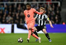 برشلونة ونيوكاسل