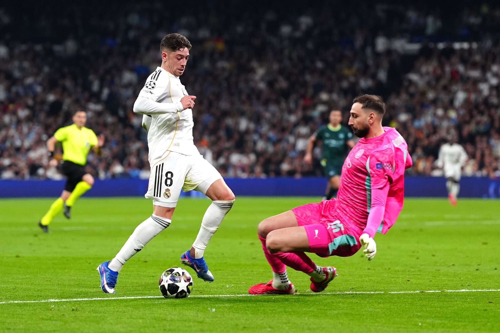 فالفيردي، مانشستر سيتي، ريال مدريد