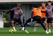 ريال مدريد، تدريبات