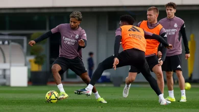 ريال مدريد، تدريبات