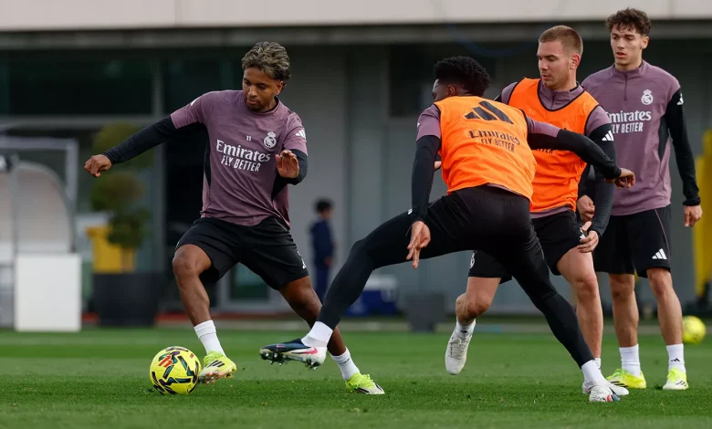 ريال مدريد، تدريبات