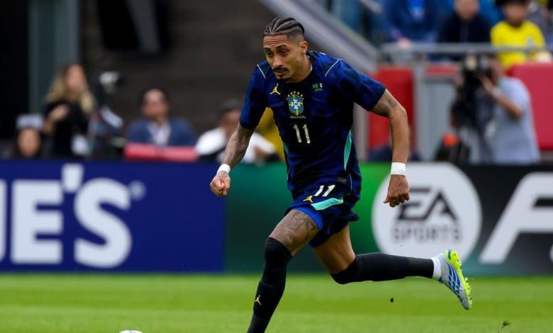 رافينيا، برشلونة، البرازيل