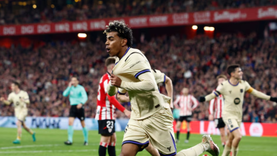 برشلونة وبيلباو