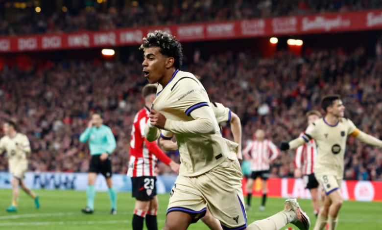 برشلونة وبيلباو