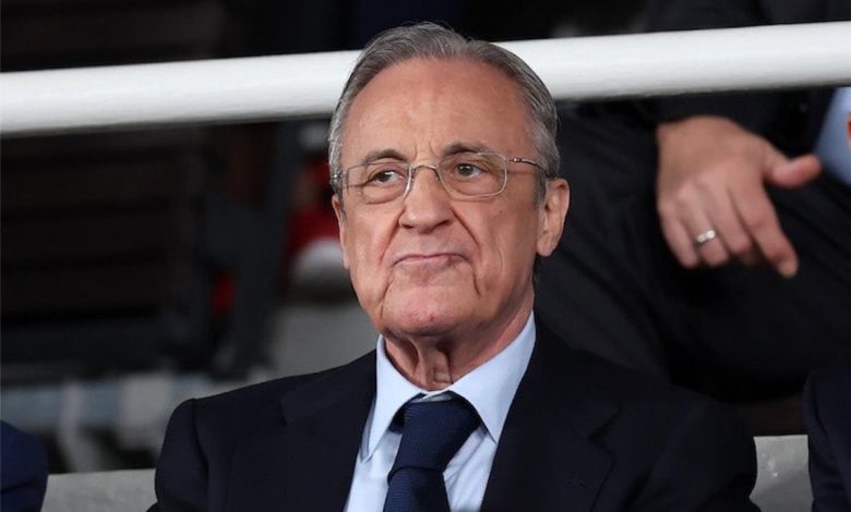 بيريز، ريال مدريد