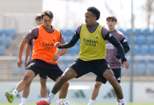 تدريبات ريال مدريد