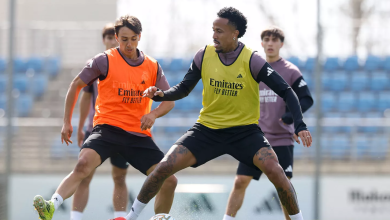 تدريبات ريال مدريد