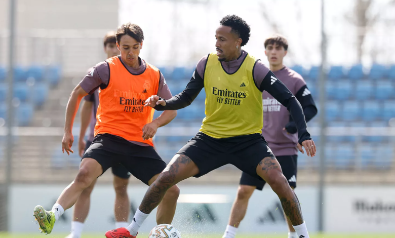 تدريبات ريال مدريد