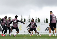 تدريبات ريال مدريد