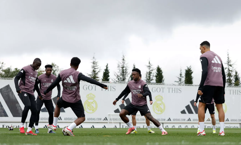 تدريبات ريال مدريد