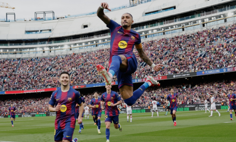 تقييم لاعبي برشلونة