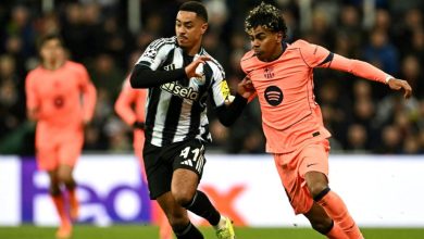 ملخص مباراة برشلونة ونيوكاسل