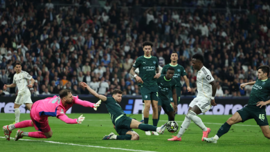 ريال مدريد ومانشستر سيتي