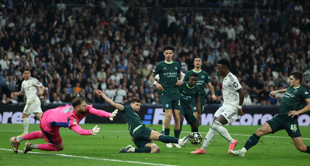ريال مدريد ومانشستر سيتي