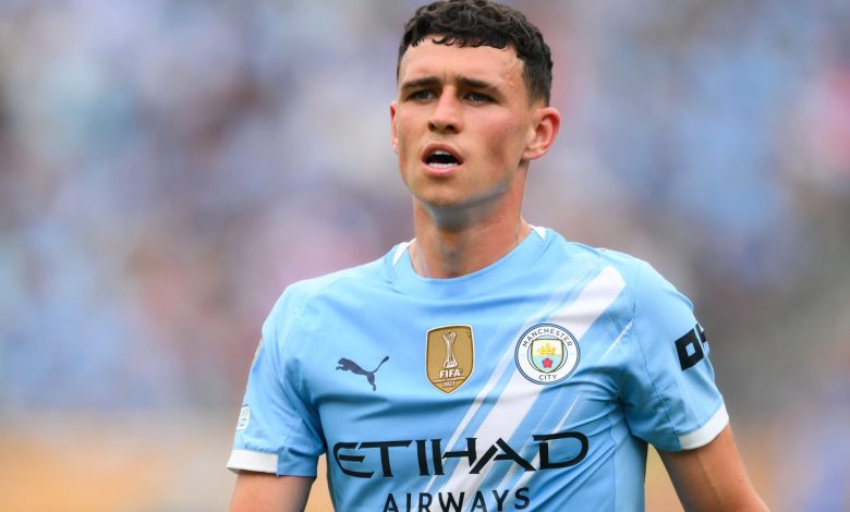 فودين، مانشستر سيتي