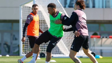 كاريراس، مبابي، ريال مدريد