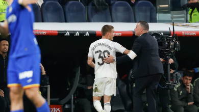 ماستانتونو، ريال مدريد