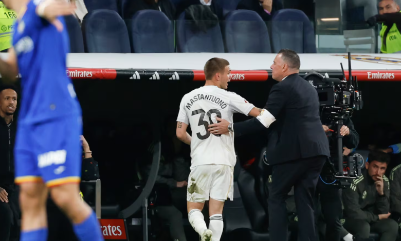 ماستانتونو، ريال مدريد