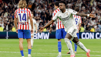 ملخص مباراة ريال مدريد وأتلتيكو مدريد (3-2)