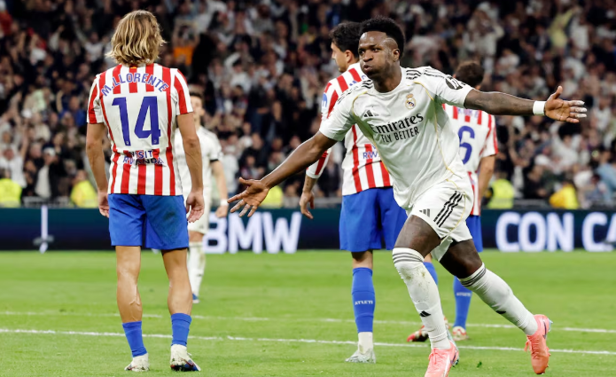 ملخص مباراة ريال مدريد وأتلتيكو مدريد (3-2)