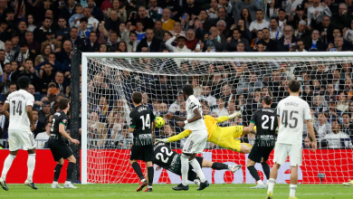 ملخص مباراة ريال مدريد وإلتشي 4-1