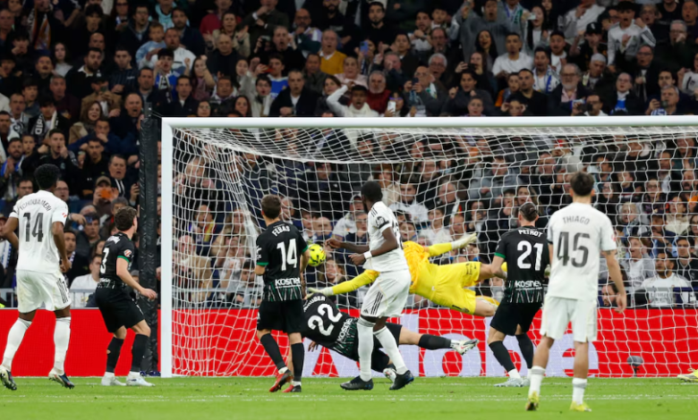 ملخص مباراة ريال مدريد وإلتشي 4-1