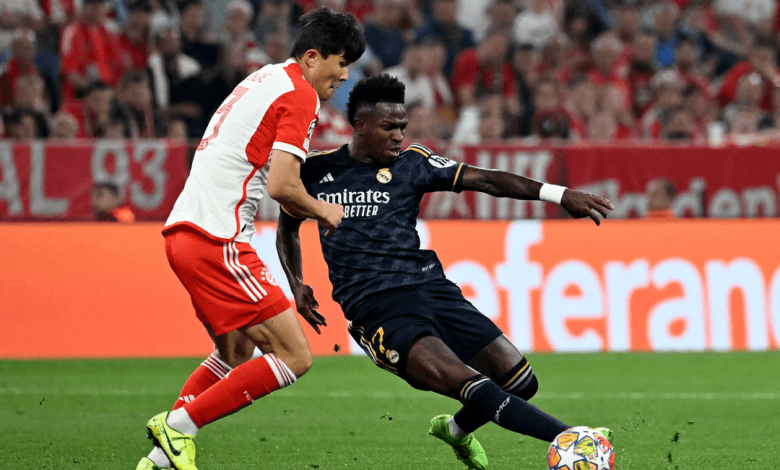 ريال مدريد وبايرن ميونخ