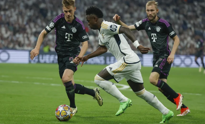 ريال مدريد وبايرن ميونخ