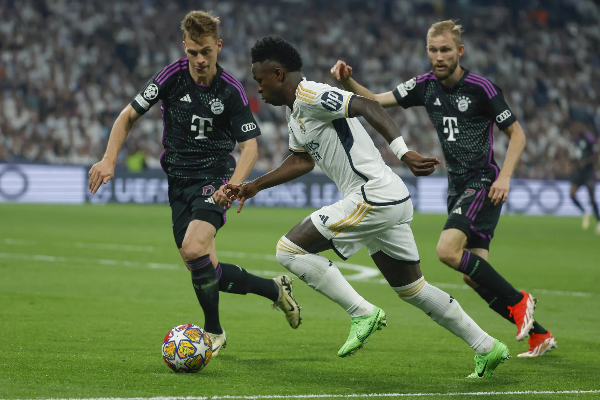 ريال مدريد وبايرن ميونخ