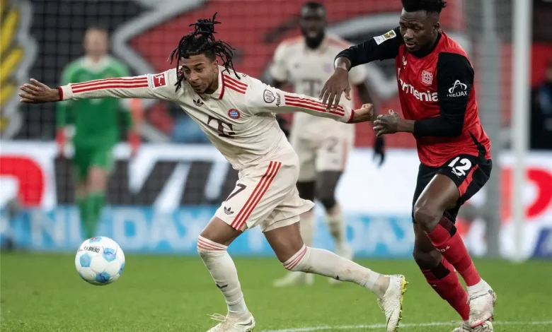 بايرن ميونخ وليفركوزن