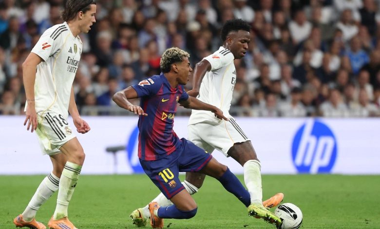 الكلاسيكو، يامال، فينيسيوس