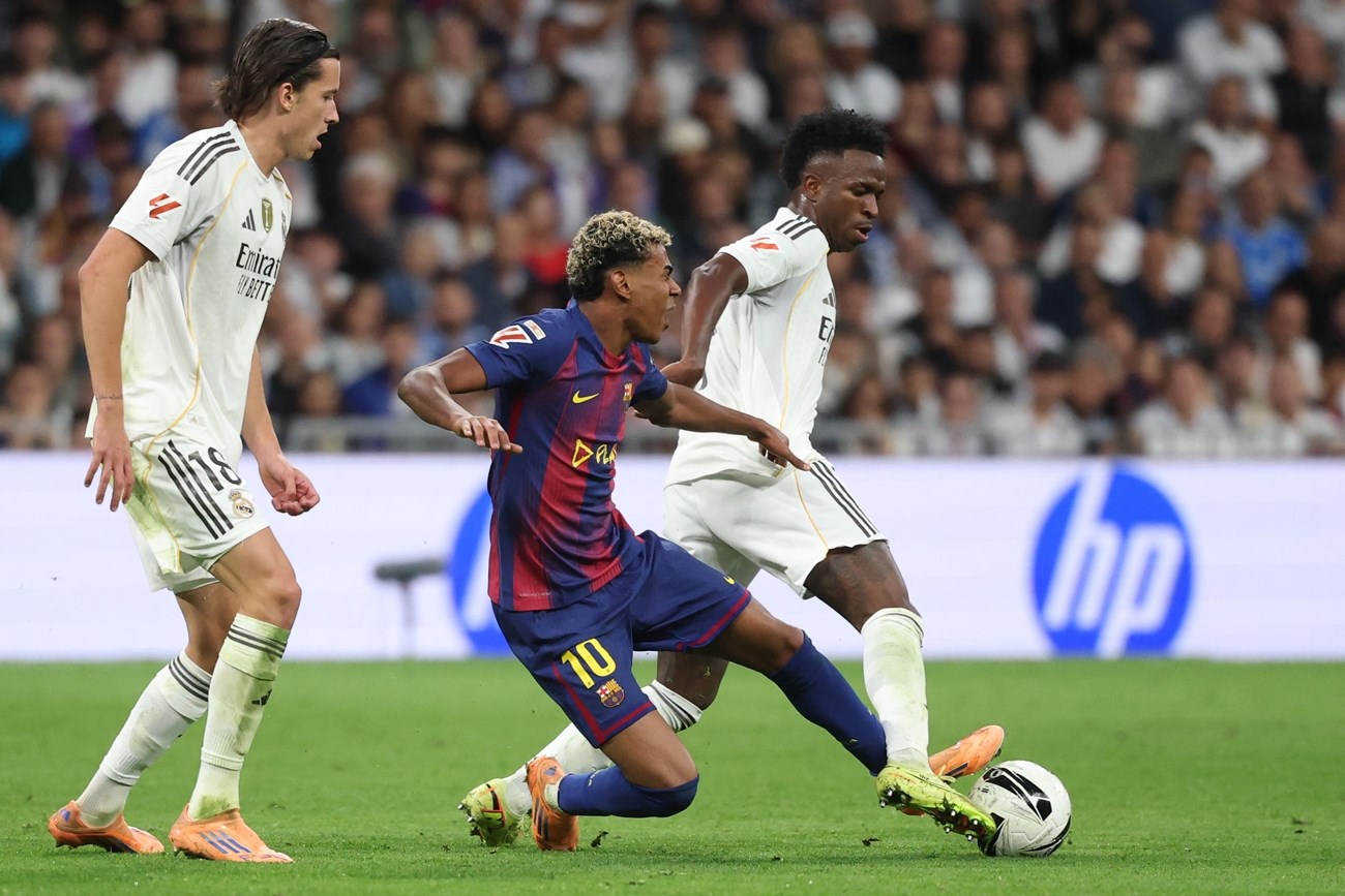 الكلاسيكو، يامال، فينيسيوس