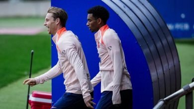 دي يونج، بالدي، برشلونة